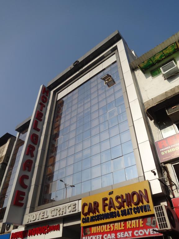 Hotel Grace New Delhi Exterior foto